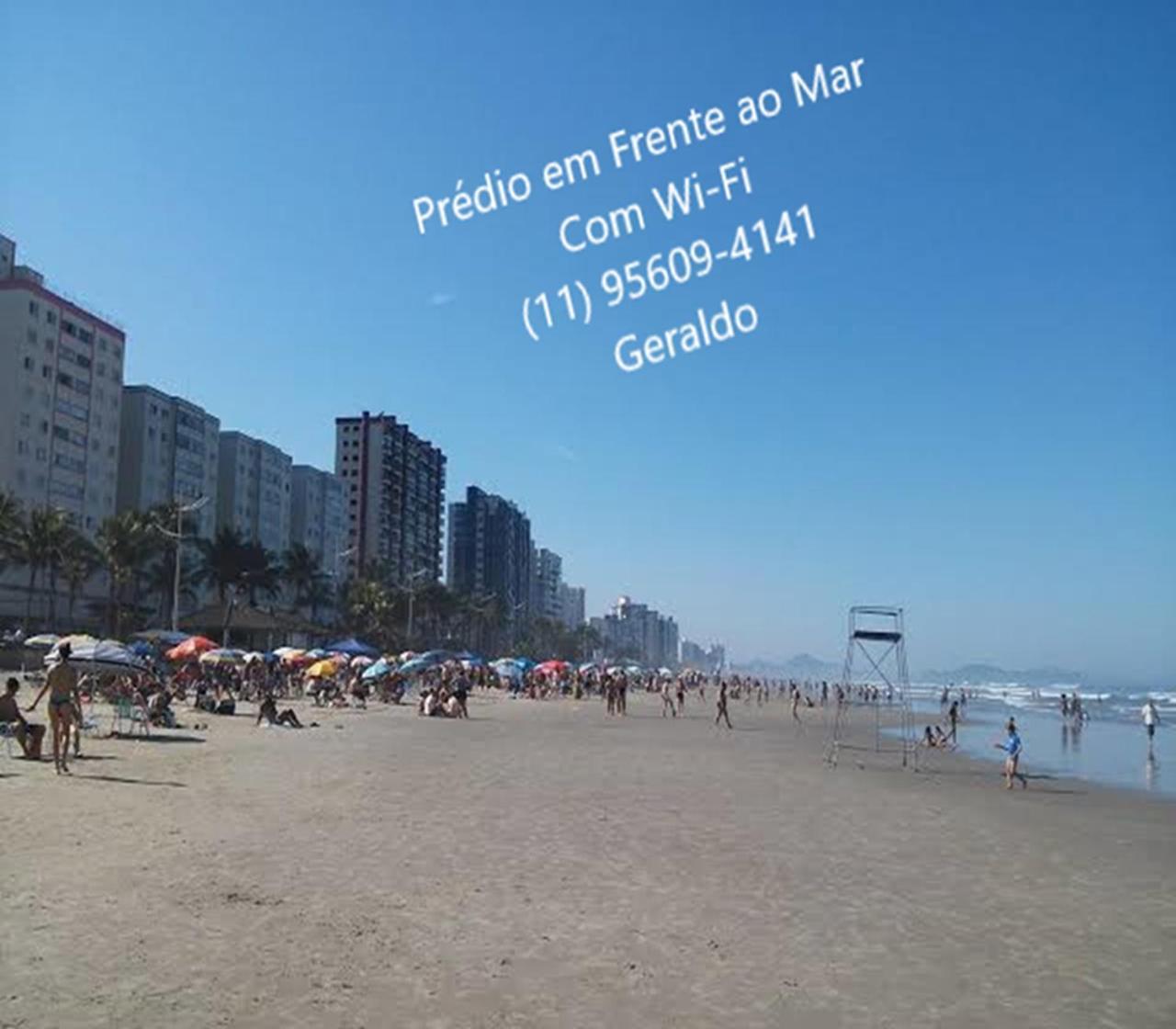 Predio Em Frente Ao Mar Appartement Praia Grande  Buitenkant foto