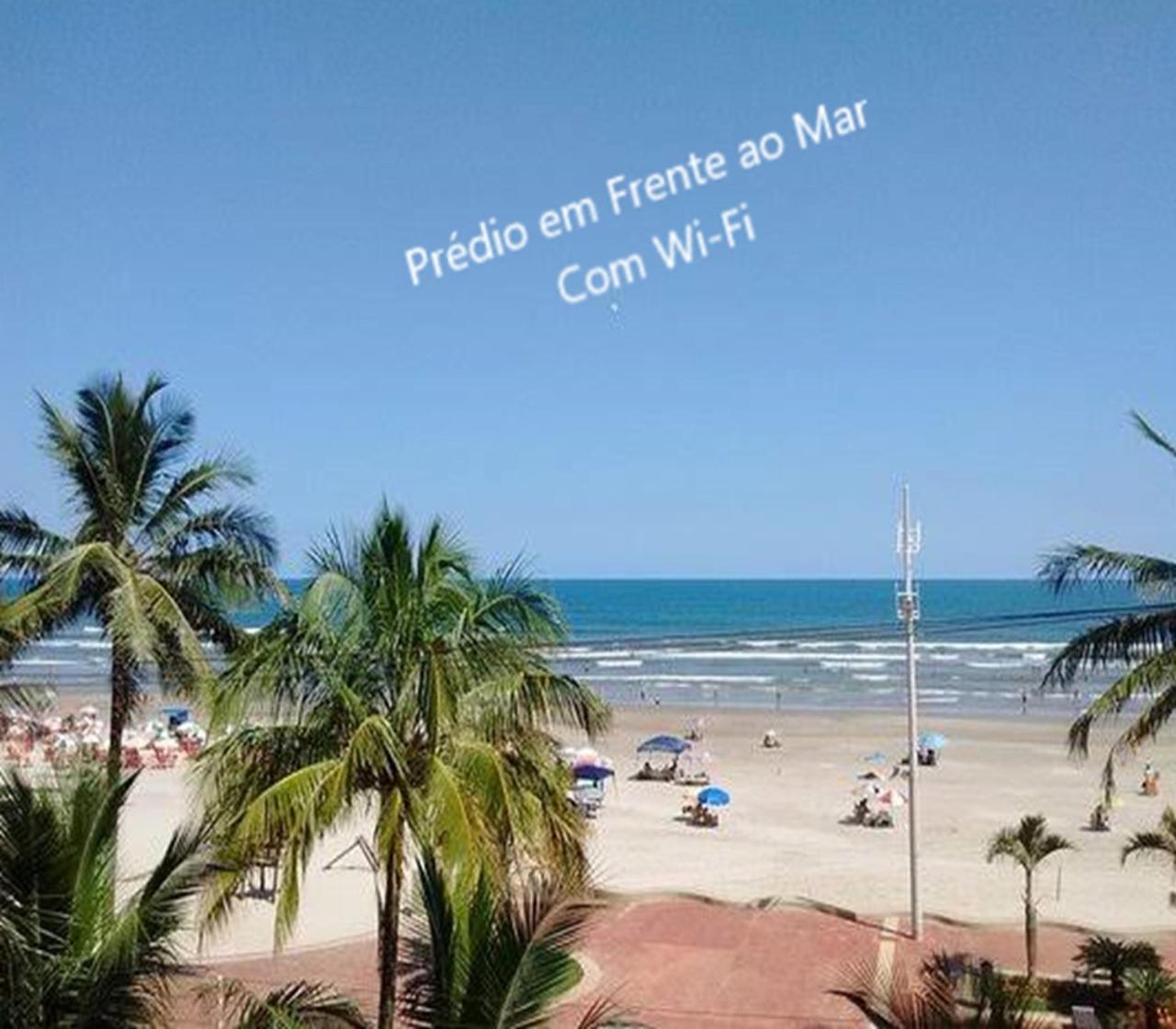 Predio Em Frente Ao Mar Appartement Praia Grande  Buitenkant foto