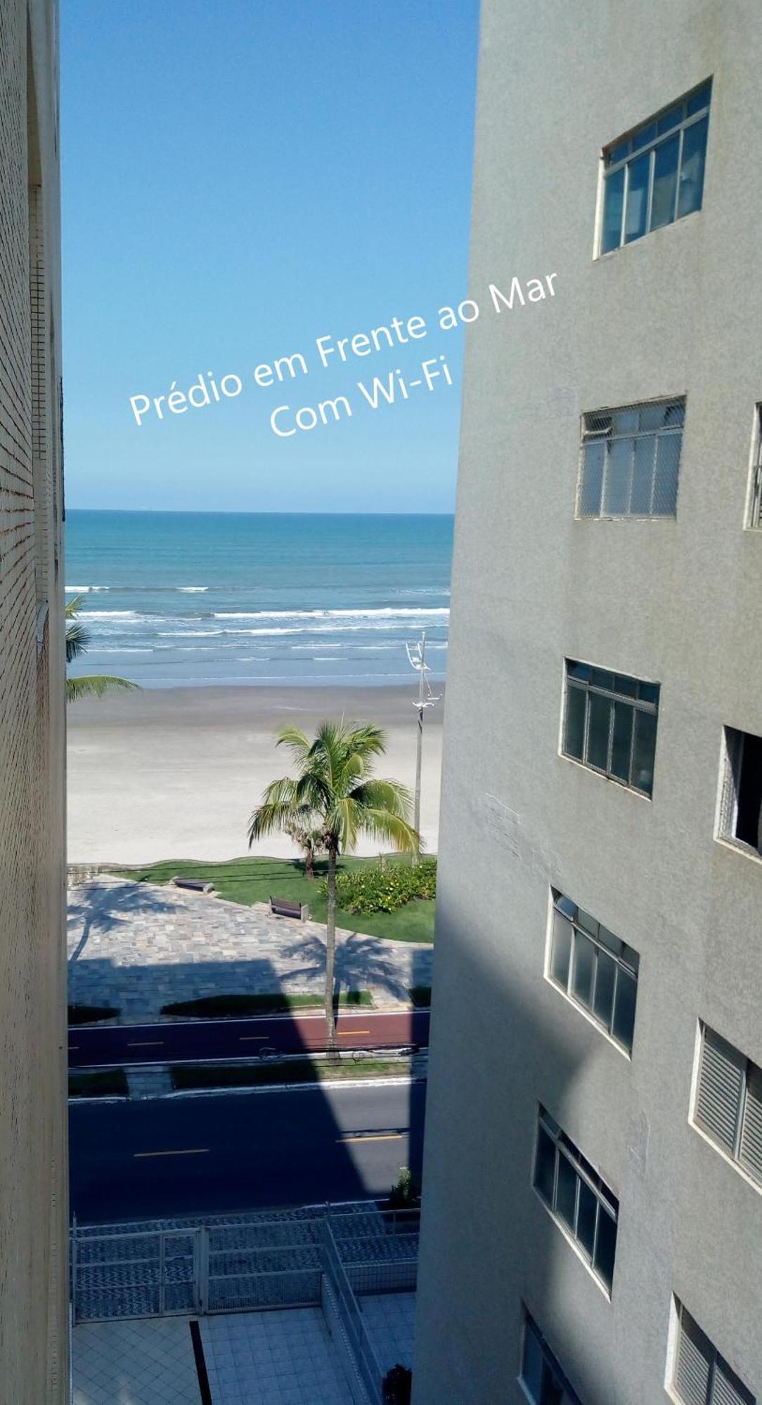 Predio Em Frente Ao Mar Appartement Praia Grande  Buitenkant foto