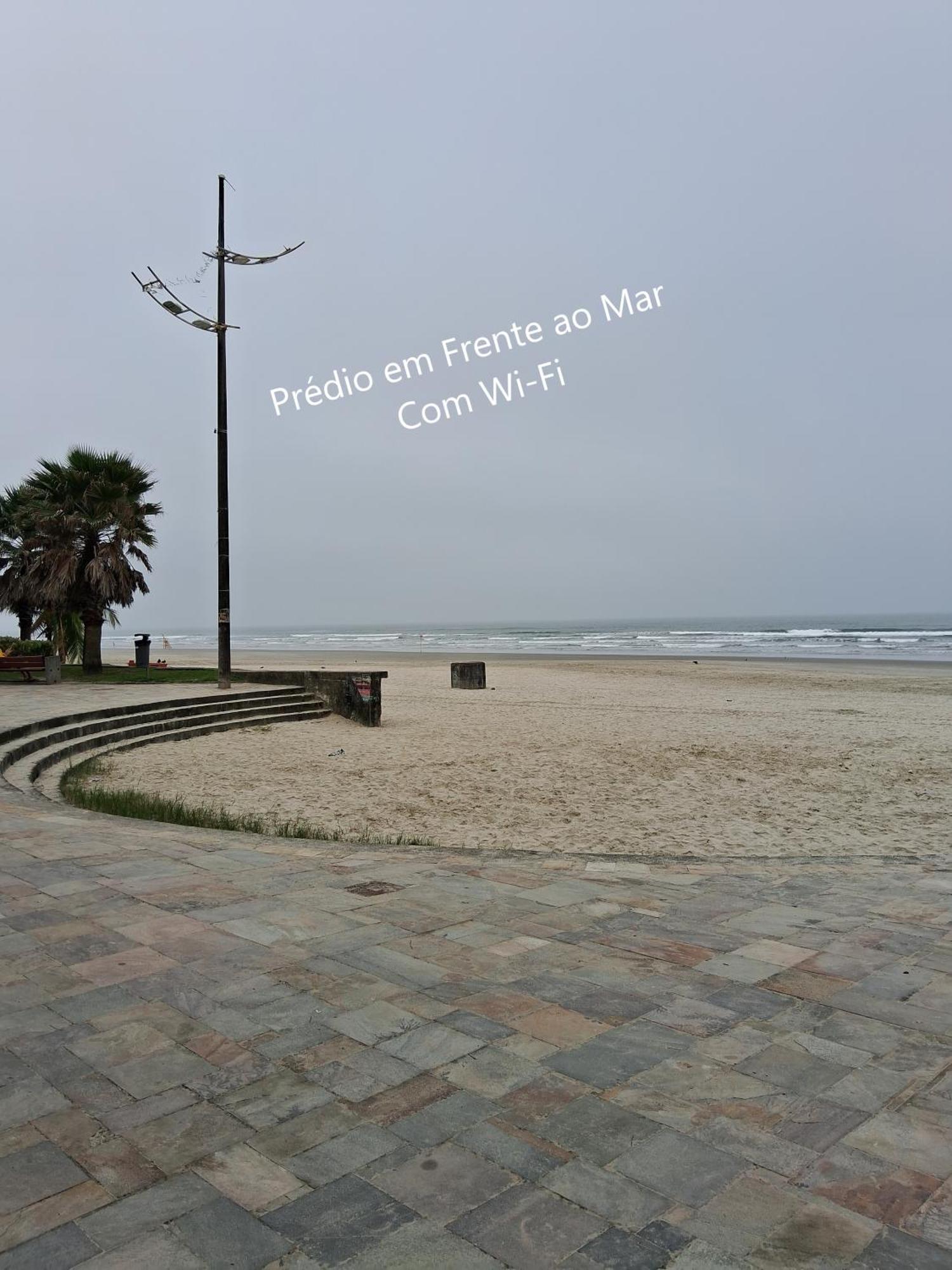 Predio Em Frente Ao Mar Appartement Praia Grande  Buitenkant foto