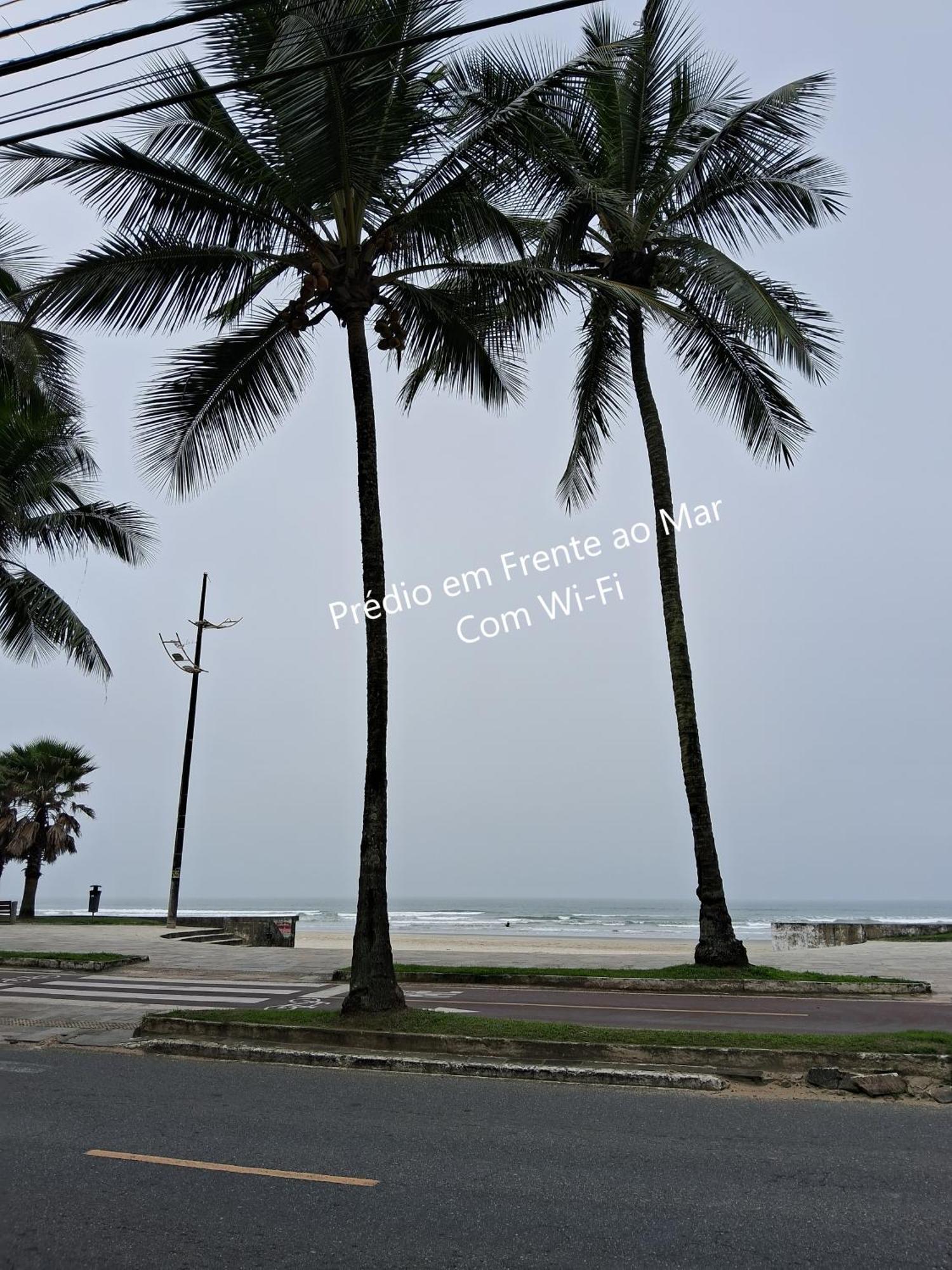 Predio Em Frente Ao Mar Appartement Praia Grande  Buitenkant foto