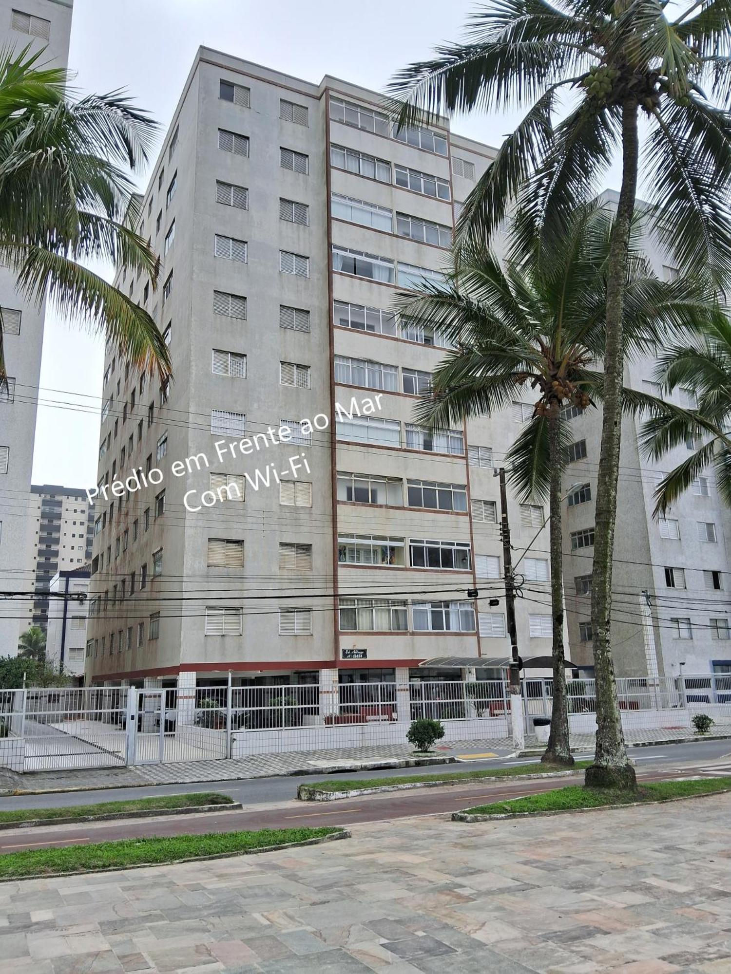Predio Em Frente Ao Mar Appartement Praia Grande  Buitenkant foto
